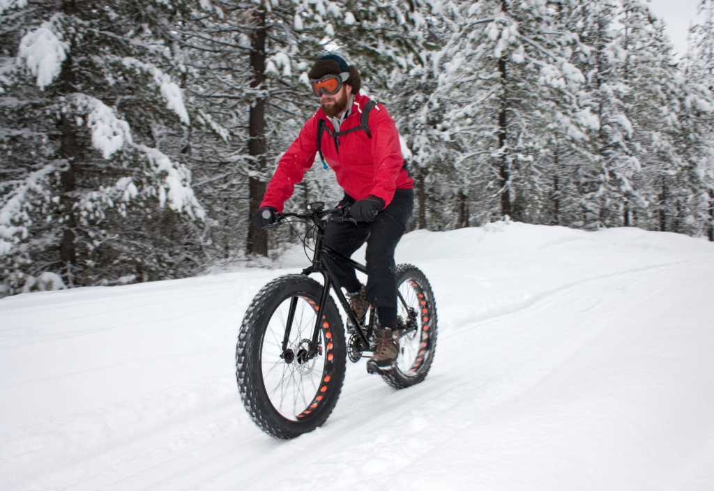 Fatbike, Mont-Orford, Courtier immobilier Orford