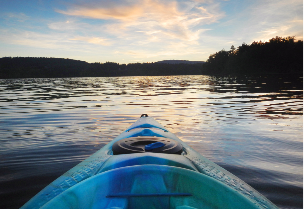 Kayak, Parc national du Mont-Orford, Courtier immobilier Orford