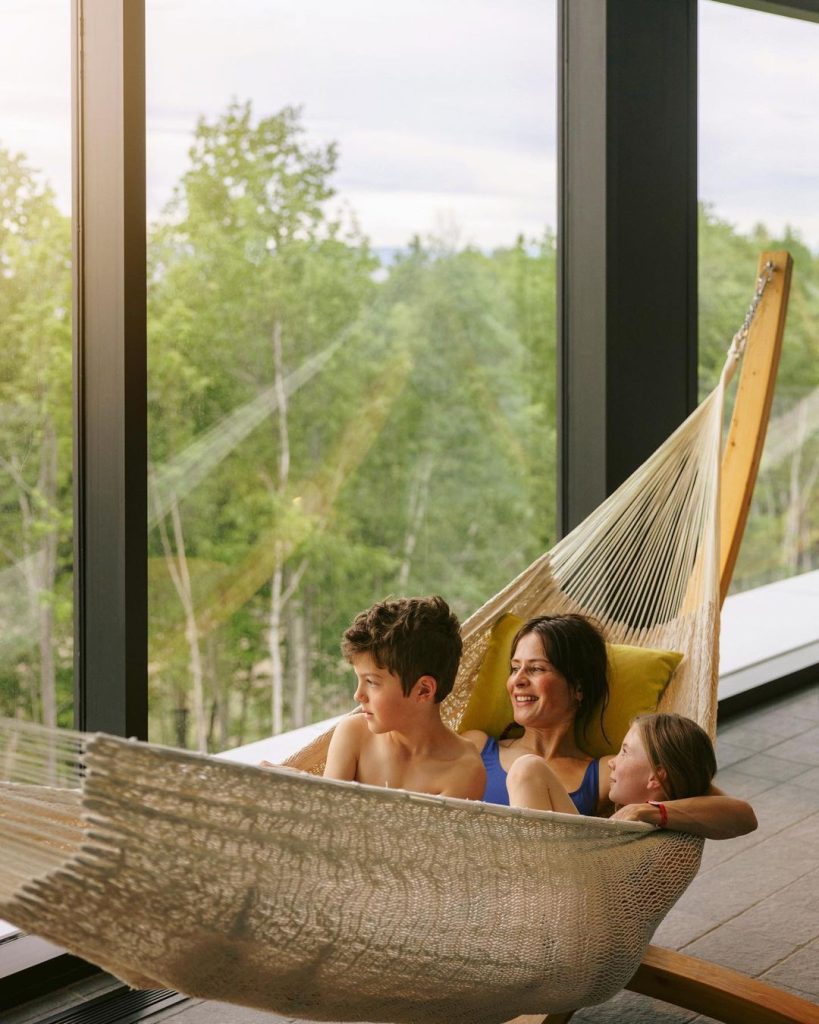 Activité Charlevoix, Club Med de Charlevoix, Courtier immobilier, Estrie, Vacances en famille au Québec