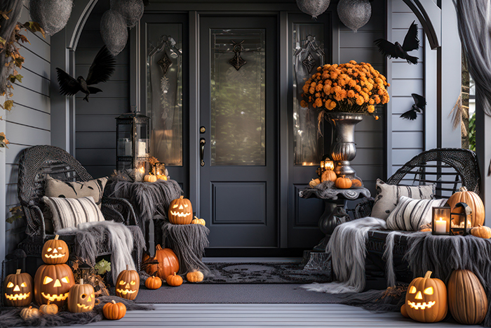 Courtier immobilier Sherbrooke, Magog, Saint-Denis-de-Brompton, Orford, Austin, Eastman, REMAX, Halloween, pumpkin